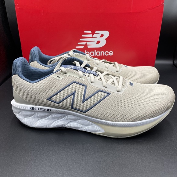 New Balance NB Fresh Foam 520 v9 Running Shoes M52024X Grey Blue Men\'s Size 14 main image 5